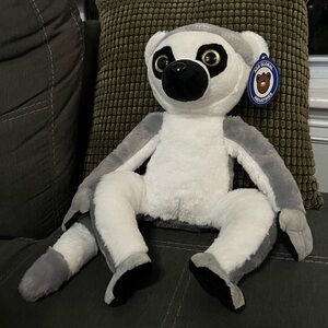 NWT A&A Global Lemur Stuffed Animal